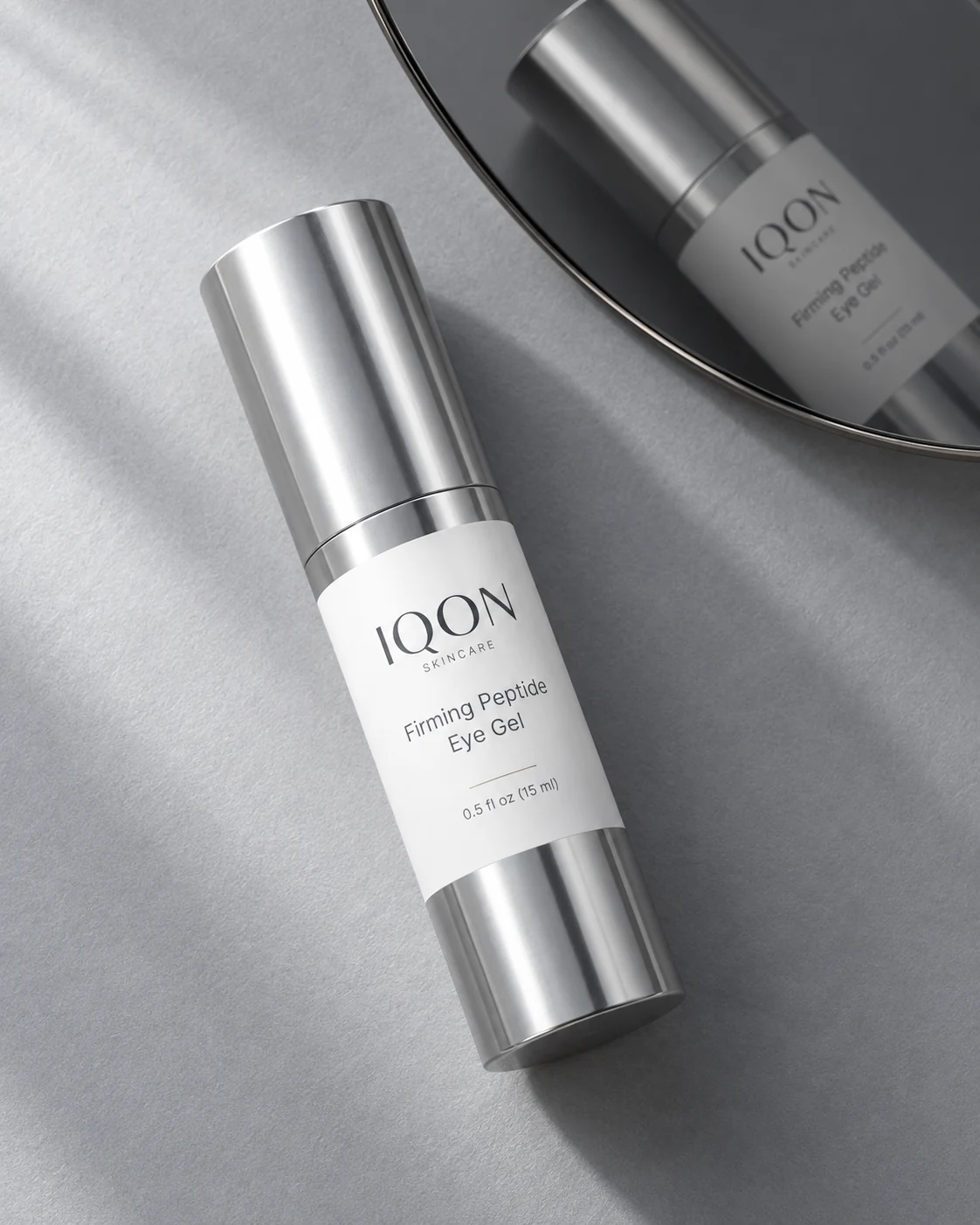 Firming Peptide Eye Gel — IQON product editorial